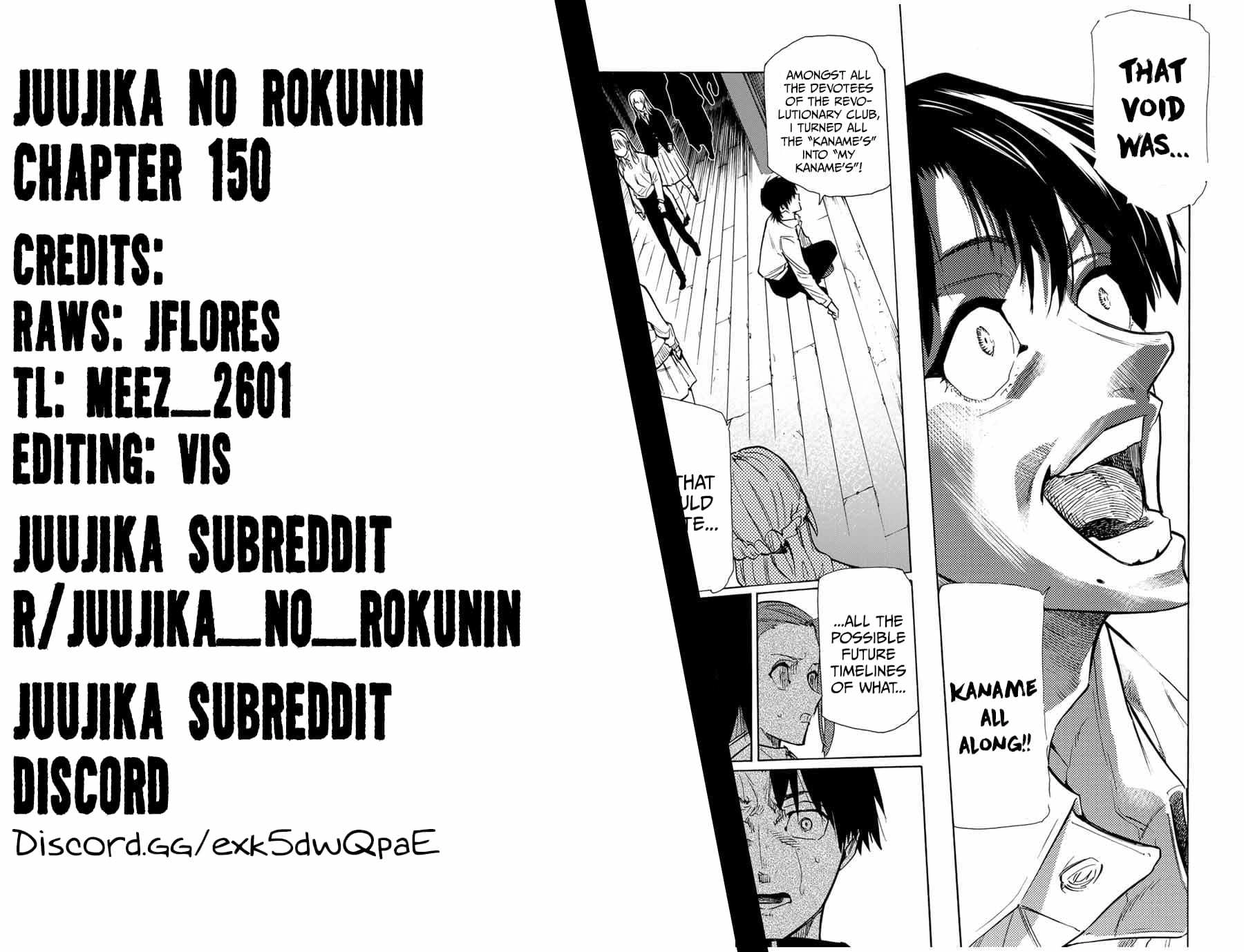 Juujika no Rokunin Chapter 150 20